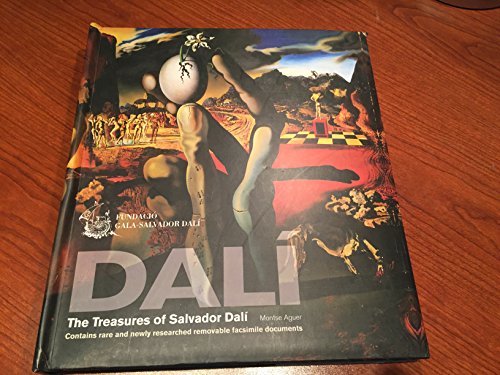 The Treasures of Salvador Dali (9781435110144) by Montse Aguer