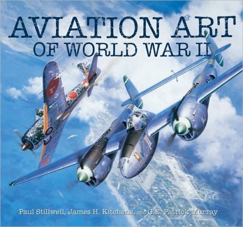 Stock image for Aviation Art of World War II for sale by HPB-Red