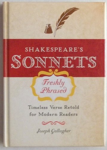 Stock image for Shakespeare's Sonnets Freshly Phrased for sale by BooksRun