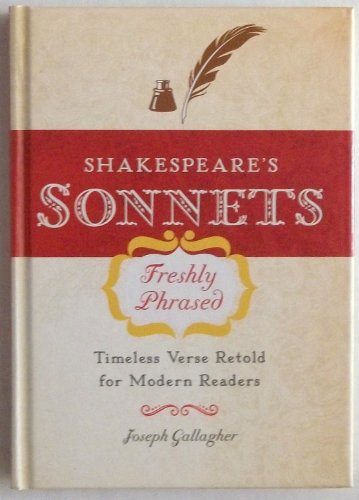 9781435110342: Shakespeare's Sonnets Freshly Phrased