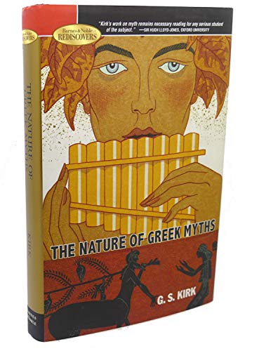 Beispielbild fr The Nature of Greek Myths. (2009 Edition) zum Verkauf von Better World Books