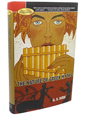 Stock image for The Nature of Greek Myths. (2009 Edition) for sale by Better World Books