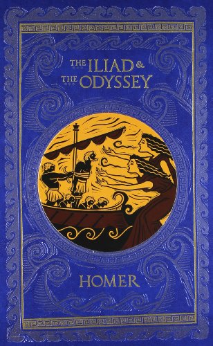 Iliad & The Odyssey, The (Barnes & Noble Leatherbound Classics) - Homer