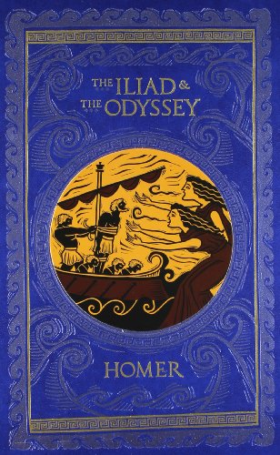 Stock image for The Iliad the Odyssey for sale by Books of the Smoky Mountains