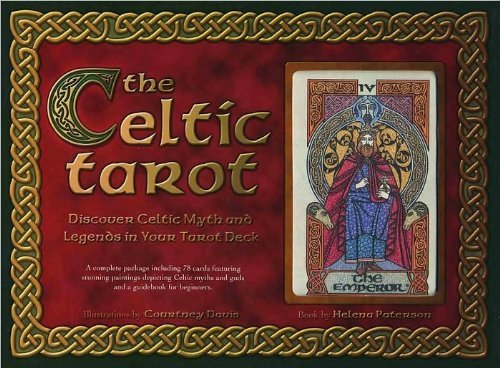 Stock image for The Celtic Tarot: Discover Celtic Myth and Legends in Your Tarot Deck for sale by Better World Books