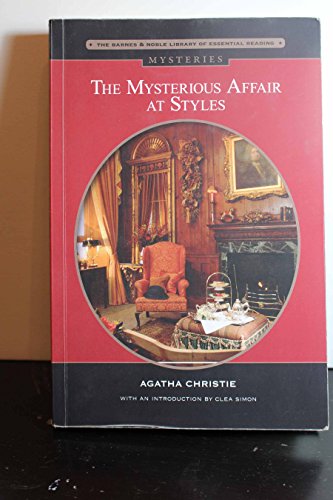 Beispielbild fr The Mysterious Affair at Styles (Barnes & Noble Library of Essential Reading) zum Verkauf von Wonder Book
