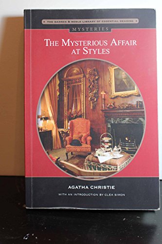 Imagen de archivo de The Mysterious Affair at Styles (Barnes & Noble Library of Essential Reading) a la venta por Half Price Books Inc.