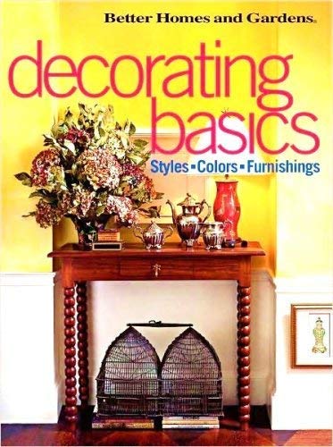 Imagen de archivo de Decorating Basics a la venta por Wonder Book