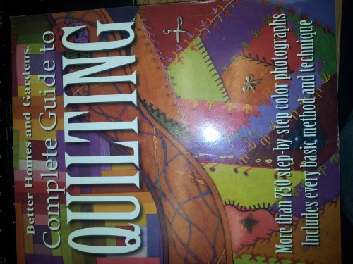 Stock image for Complete Guide to Quilting for sale by SecondSale