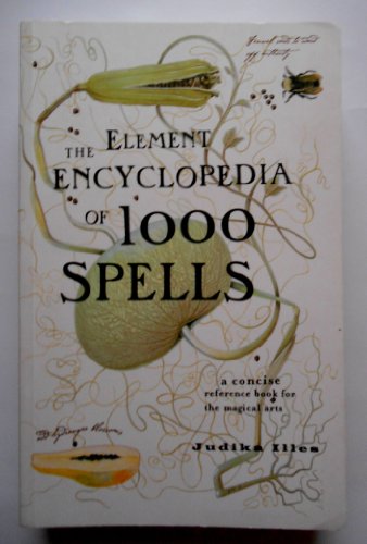 Imagen de archivo de Element Encyclopedia of 1000 Spells a la venta por Ergodebooks