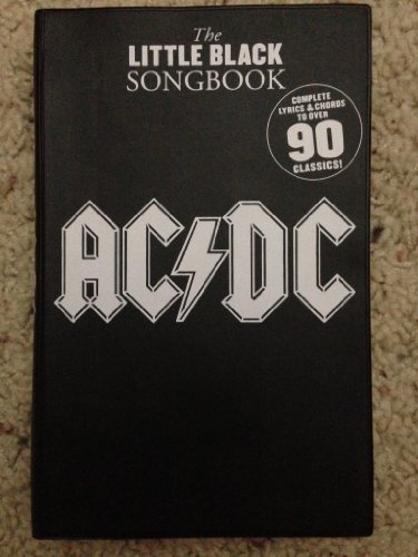 9781435111028: The Little Black Songbook (AC/DC Over 90 Classics)