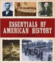 Stock image for Essentials of American History for sale by Better World Books