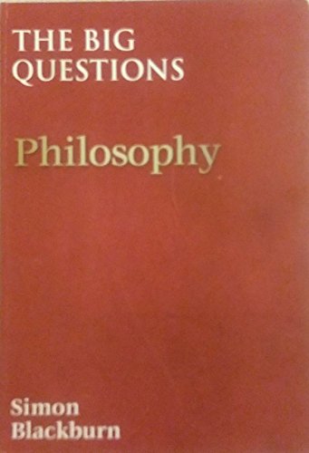 9781435111325: Philosophy (Big Questions Series)