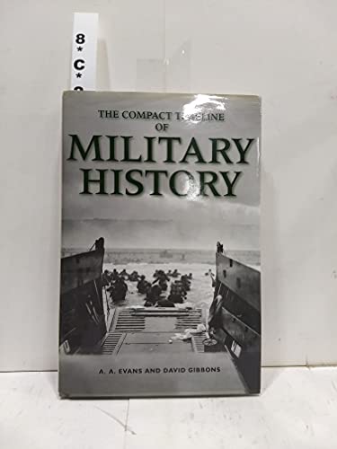 Stock image for The Compact Timeline of Military History for sale by Wonder Book