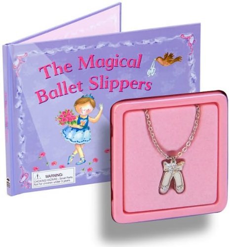 Stock image for The Magical ballet Slippers (Glitter Charm Book Series - October 2008) for sale by Better World Books