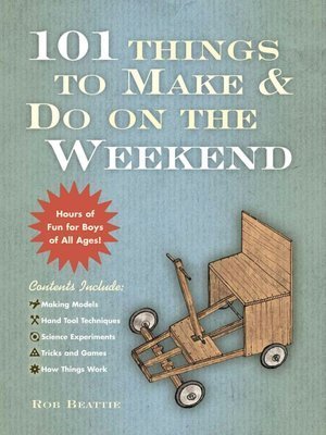 Beispielbild fr 101 Things to Make and Do On the Weekend zum Verkauf von Wonder Book