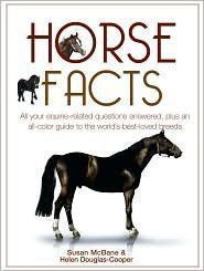 Stock image for Horse Facts By Susan Mcbane, Helen Douglas-cooper for sale by Better World Books