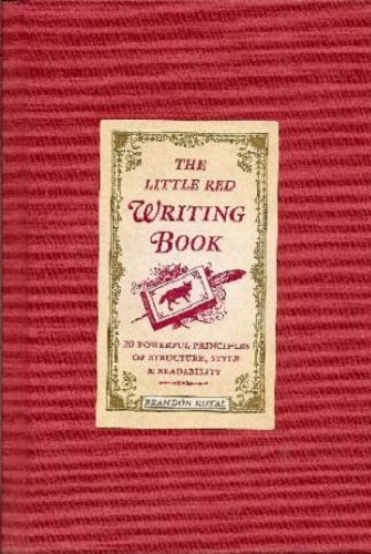 Imagen de archivo de The Little Red Writing Book a la venta por SecondSale