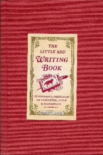 Stock image for The Little Red Writing Book for sale by Front Cover Books