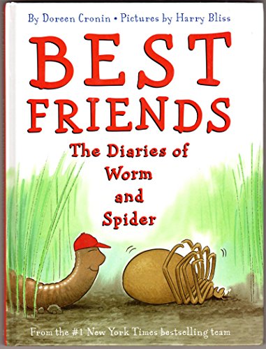 Imagen de archivo de Best Friends: The Diaries of Worm and Spider a la venta por Better World Books