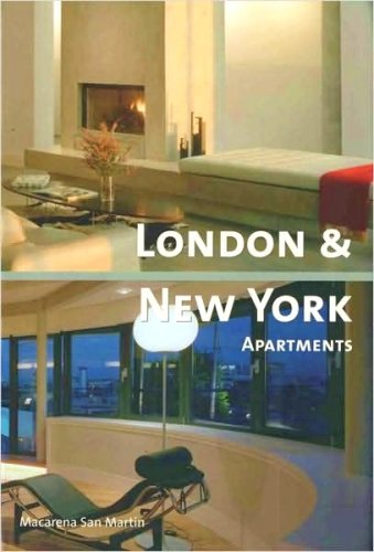 9781435113893: London & New York Apartments
