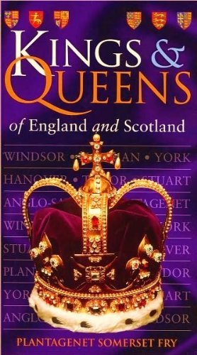 Stock image for Kings and Queens of England and Scotland for sale by Wonder Book