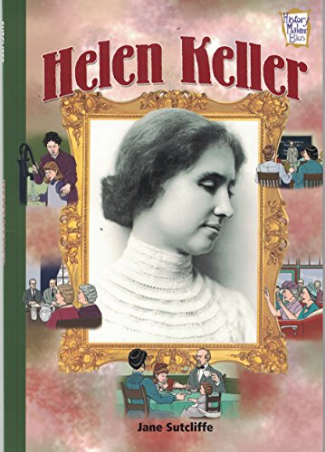 Beispielbild fr Helen Keller (History Maker Bios Series) zum Verkauf von Better World Books