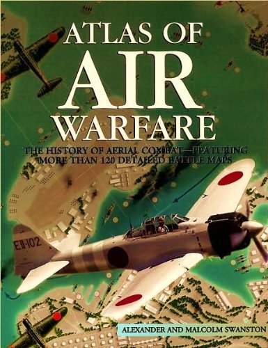 Imagen de archivo de Atlas of Air Warfare a la venta por Better World Books