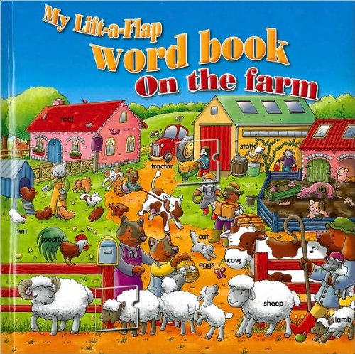 Imagen de archivo de On the Farm (My Lift-a-flap Word Book) a la venta por Better World Books