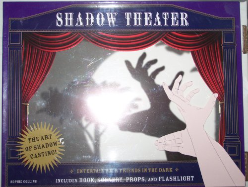 9781435114845: Shadow Theater: Entertain Your Friends in the Dark Includes: Book, Scenery, Props, and Flashlight