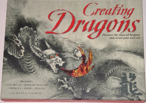 Stock image for Creating Dragons: Discover the Story of Dragons and Create Your Own Art (Book and Kit) for sale by Bookmans