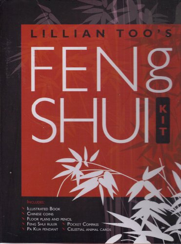 9781435114876: Lillian Too's Feng Shui Kit: Illustrated Book,coins,floor Plans and Pencil,et...