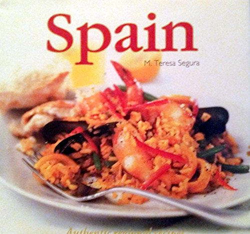 Imagen de archivo de Spain (World of Flavors) a la venta por HPB Inc.