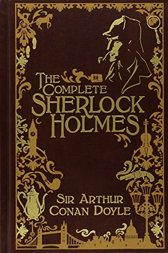 9781435114944: Complete Sherlock Holmes, The (Barnes & Noble Leatherbound Classics)