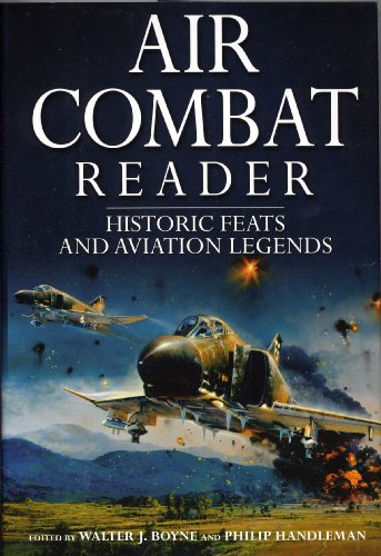 Stock image for Air Combat Reader - Historic Feats and Aviation Legends for sale by SecondSale