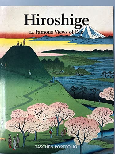 Beispielbild fr Hiroshige: 14 Famous Views of Edo zum Verkauf von GF Books, Inc.