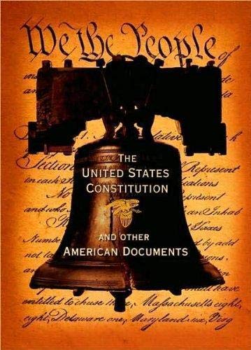 Beispielbild fr The United States Constitution and Other American Documents zum Verkauf von Wonder Book