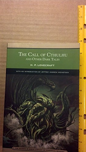 Stock image for The Call of Cthulhu and Other Dark Tales (Barnes Noble Library of Essential Reading) for sale by Green Street Books