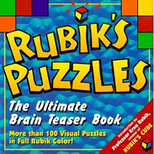 Stock image for Rubik's Puzzles The Ultimate Brain Teaser Book for sale by ThriftBooks-Dallas