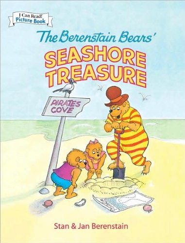 9781435117082: The Berenstain Bears' Seashore Treasure (An I Can Read Picture Book) [Hardcov...