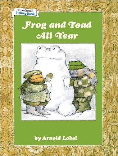 Beispielbild fr Frog and Toad All Year (An I Can Read Picture Book) zum Verkauf von Wonder Book