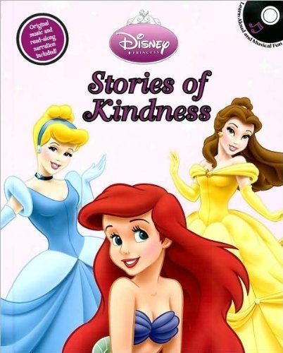 Imagen de archivo de Disney Princess: Stories of Kindness (Book and CD) a la venta por Wonder Book