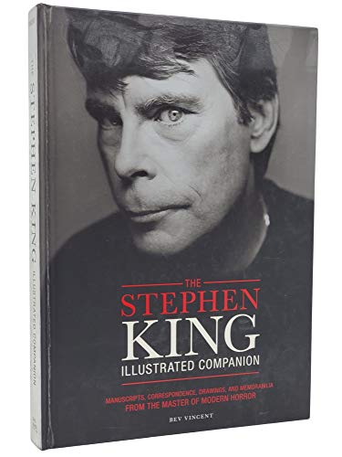 9781435117662: Stephen King Illustrated Companion Manuscripts, Correspondence, Drawings, and...