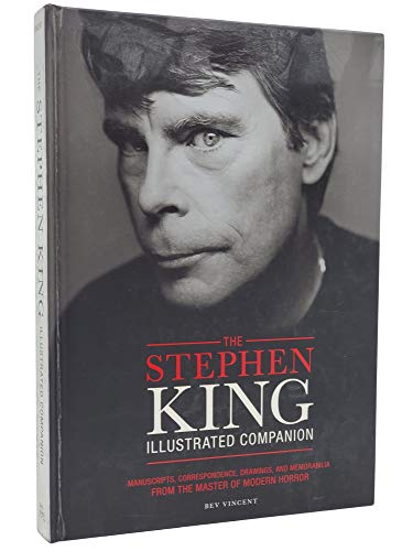 Imagen de archivo de The Stephen King Illustrated Companion Manuscripts, Correspondence, Drawings, and Memorabilia a la venta por Goodwill Books