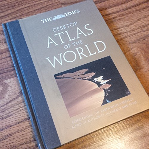Stock image for The Times Desktop Atlas of the World for sale by SecondSale