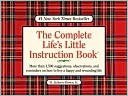 Imagen de archivo de CU The Complete Life's Little Instruction Book a la venta por Ergodebooks