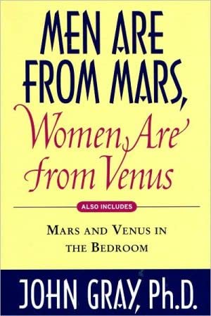 Beispielbild fr Men are from Mars, women are from Venus also includes Mars and Venus in the Bedroom zum Verkauf von Wonder Book