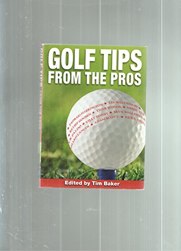 Beispielbild fr Golf Tips from The Pros zum Verkauf von SecondSale