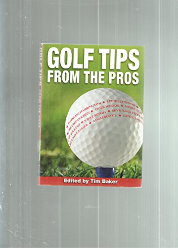 Imagen de archivo de Golf Tips from The Pros a la venta por SecondSale