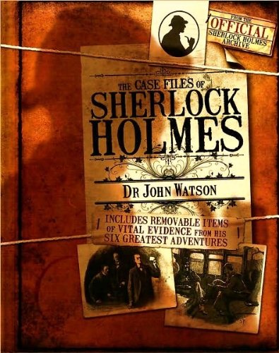 Beispielbild fr The Case Files of Sherlock Holmes zum Verkauf von SecondSale